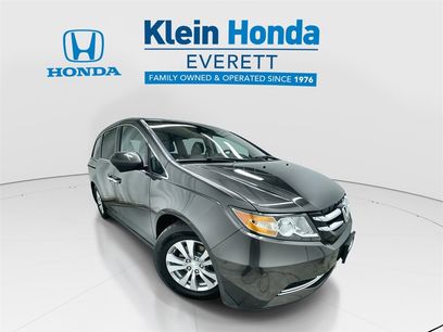 Used 2015 Honda Odyssey EX-L