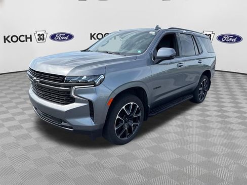 Used 2022 Chevrolet Tahoe RST w/ Luxury Package AWD/4WD image 3