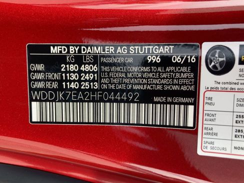 Used 2017 Mercedes-Benz SL 63 AMG AMG SL 63 image 19