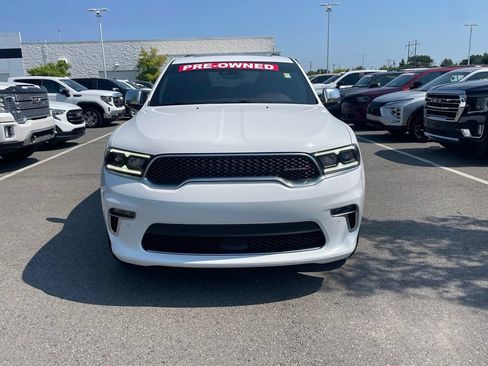 Used 2021 Dodge Durango Citadel w/ Premium Entertainment Group RWD image 3