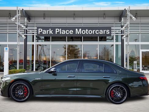 New 2026 Mercedes-Benz S 63 AMG S image 3