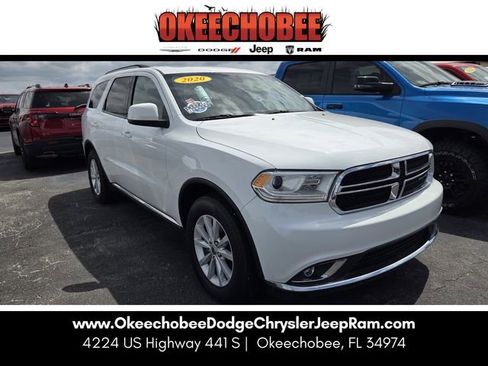 Certified 2020 Dodge Durango SXT image 1