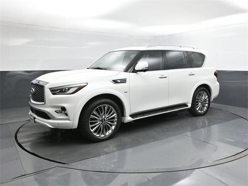 Used 2019 INFINITI QX80 Luxe w/ 22" Wheel Package image 1