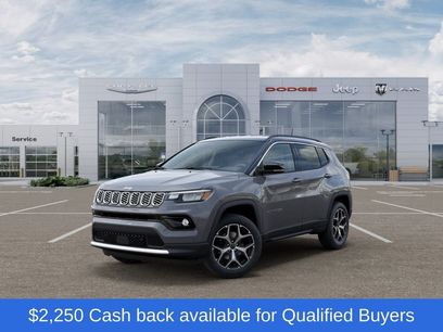 New 2026 Jeep Compass Limited