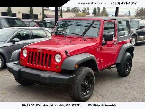 Used 2008 Jeep Wrangler X image 3