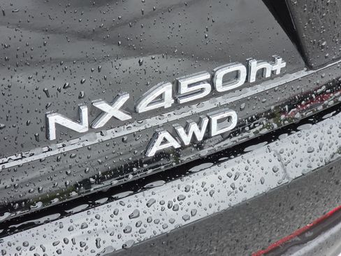 Used 2022 Lexus NX 450h+ F Sport w/ Vision Package AWD/4WD image 5
