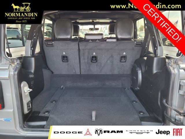 Certified 2022 Jeep Wrangler Unlimited Sahara AWD/4WD image 19
