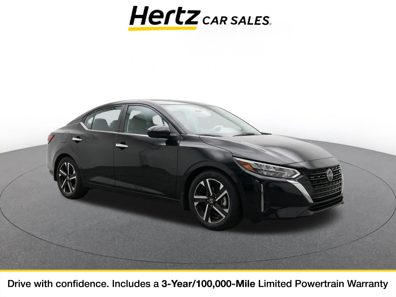 Used 2025 Nissan Sentra SV FWD image 1