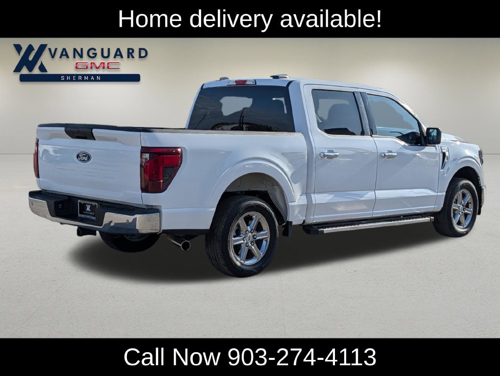 Used 2025 Ford F150 XLT w/ Equipment Group 301A Standard RWD image 8