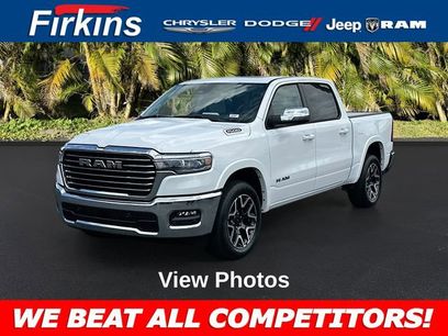 New 2026 RAM 1500 Laramie w/ Advanced Safety Group II