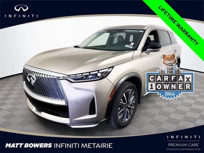 Used 2026 INFINITI QX60 Luxe w/ Cargo Package