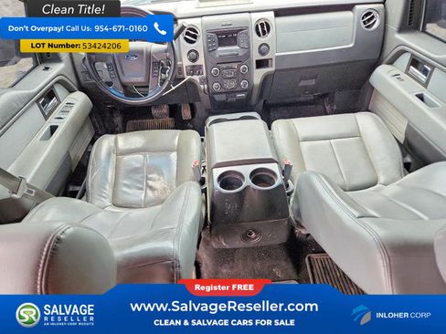 Used 2014 Ford F150 XLT w/ Equipment Group 302A Luxury AWD/4WD image 11