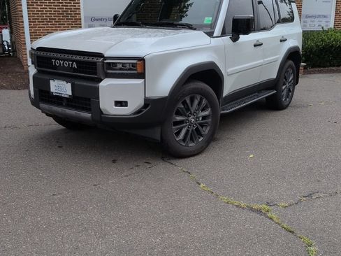 Used 2024 Toyota Land Cruiser w/ Premium Package AWD/4WD image 3