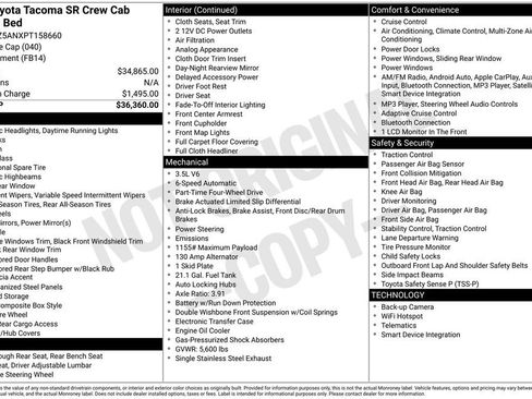 Used 2023 Toyota Tacoma SR image 31