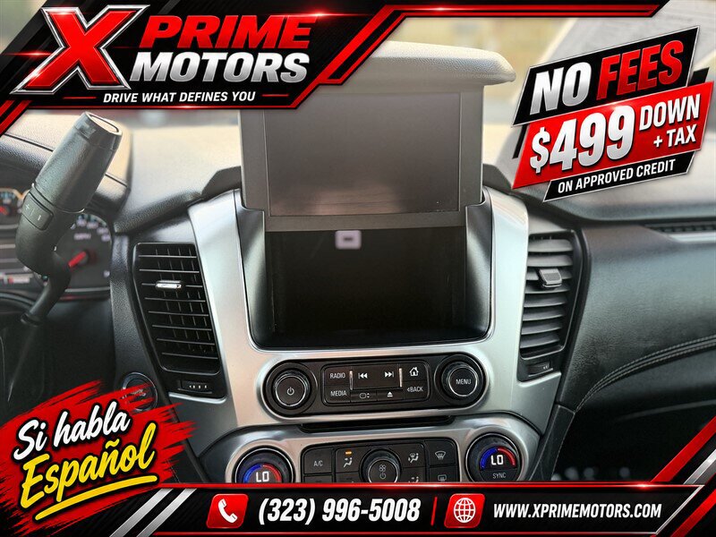 Used 2015 Chevrolet Tahoe LTZ AWD/4WD image 28