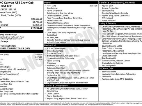New 2026 GMC Canyon AT4 AWD/4WD image 2