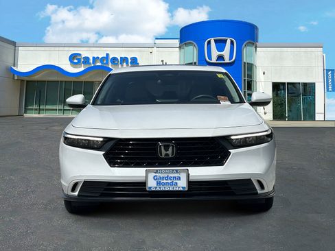Certified 2023 Honda Accord EX image 2
