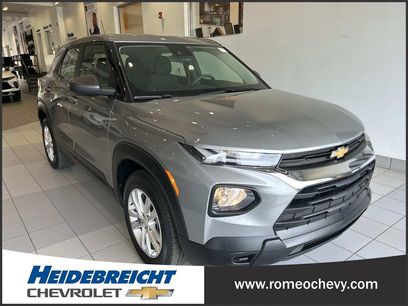 Used 2023 Chevrolet TrailBlazer LS