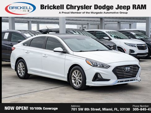 Used 2018 Hyundai Sonata SE image 3