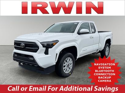 New 2025 Toyota Tacoma SR5