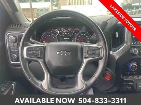 Used 2021 Chevrolet Silverado 1500 LT Trail Boss w/ Convenience Package II AWD/4WD image 21