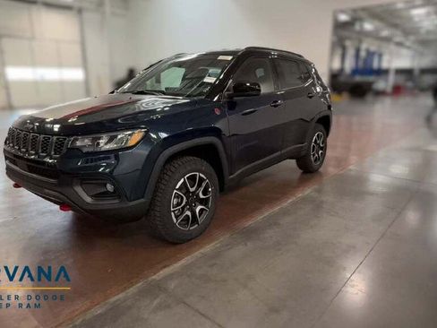 New 2026 Jeep Compass Trailhawk image 1