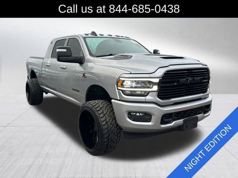 Used 2023 RAM 2500 Laramie w/ Night Edition image 3
