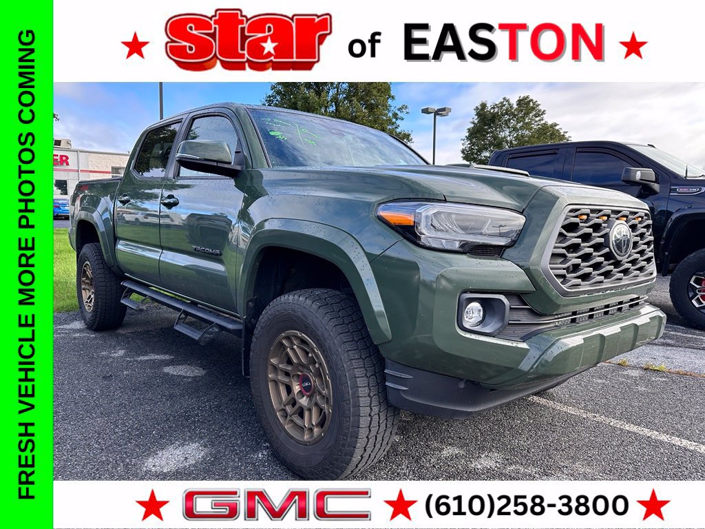 Used Green Toyota Tacoma for Sale Near Me - Autotrader