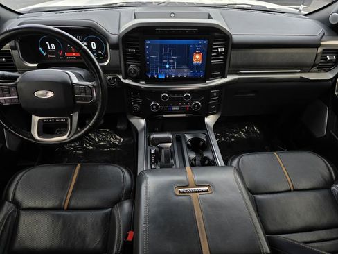 Used 2021 Ford F150 Platinum w/ Equipment Group 701A High AWD/4WD image 14