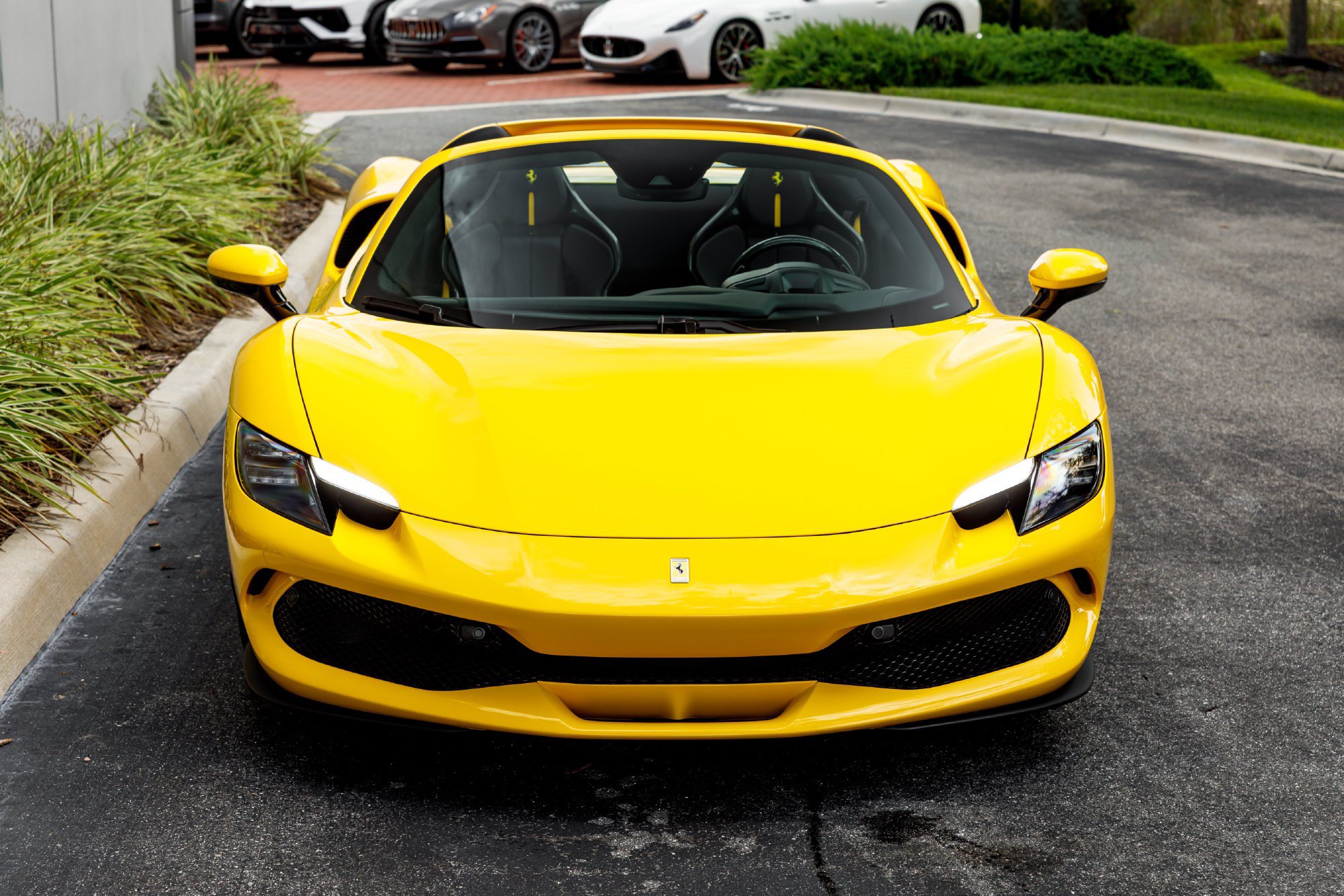 Used 2025 Ferrari 296 GTS RWD image 8