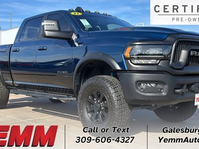 Used 2023 RAM 2500 Power Wagon w/ Level 2 Equipment Group