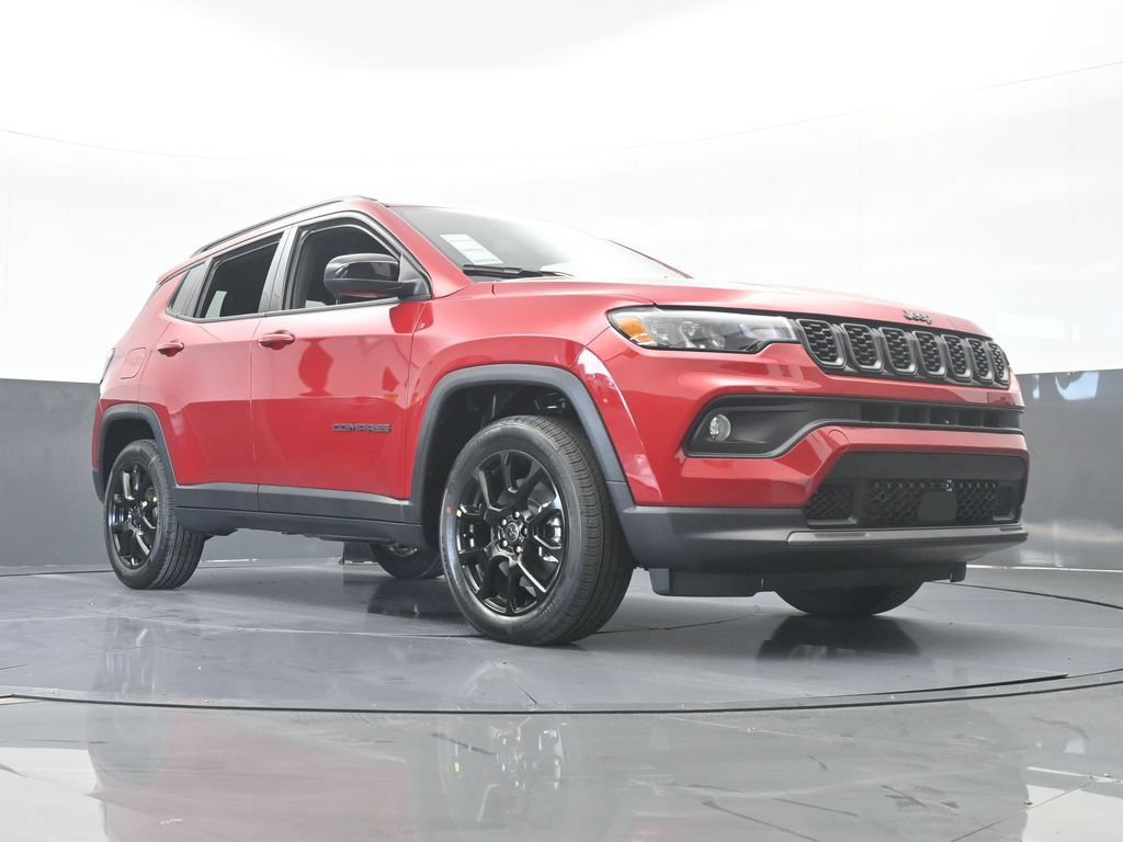 New 2026 Jeep Compass Latitude AWD/4WD image 55