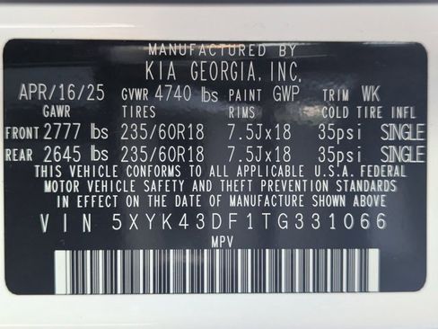 Used 2026 Kia Sportage SX image 29