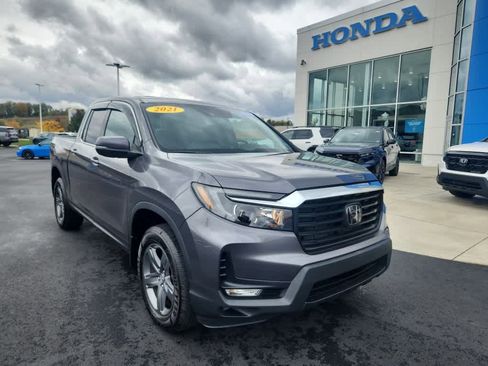 Certified 2021 Honda Ridgeline RTL image 8