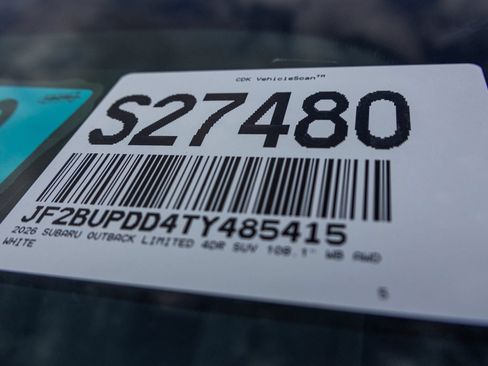 Used 2026 Subaru Outback Limited AWD/4WD image 49