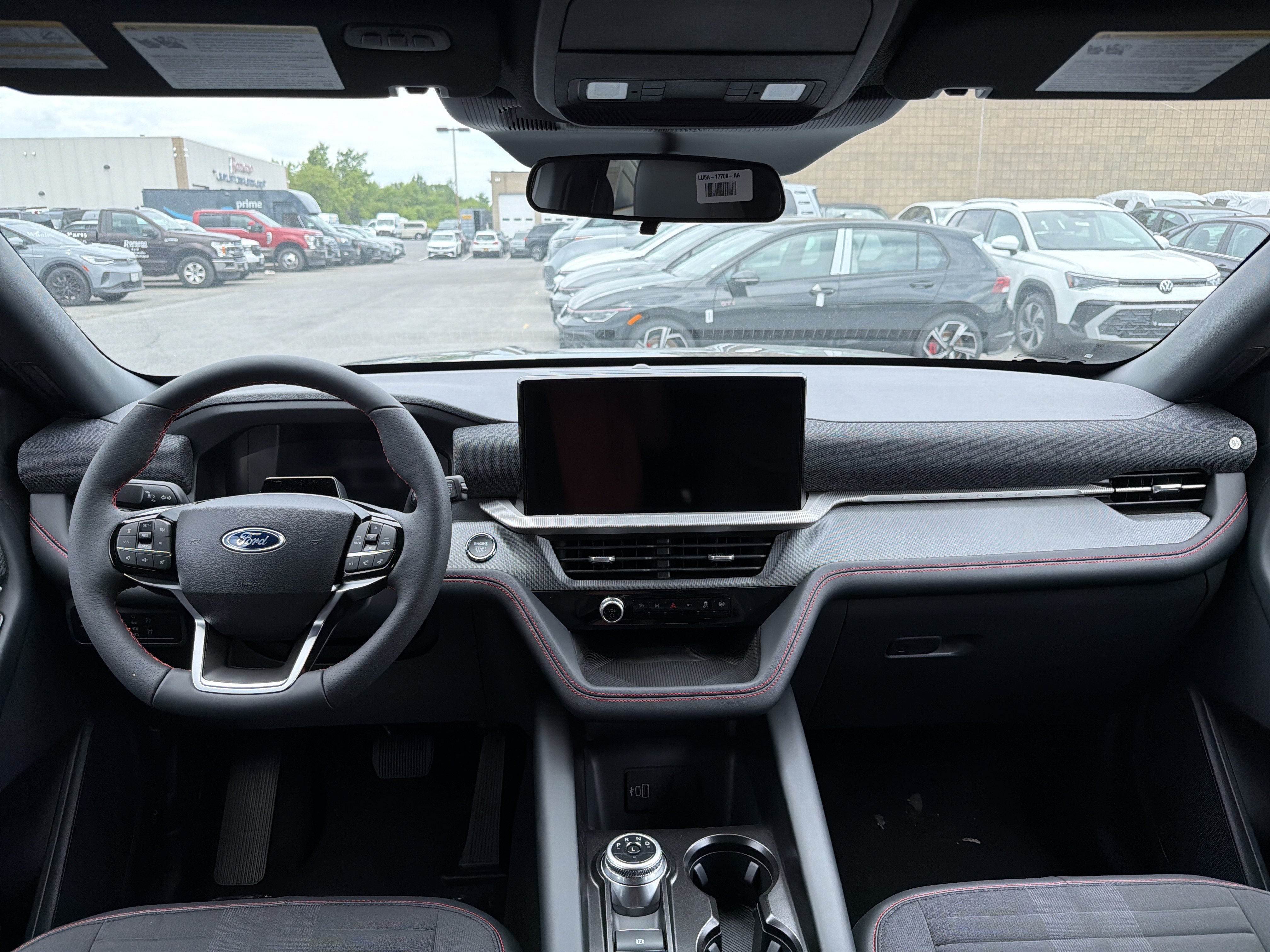 New 2026 Ford Explorer ST-Line w/ ST-Line Street Pack AWD/4WD image 12