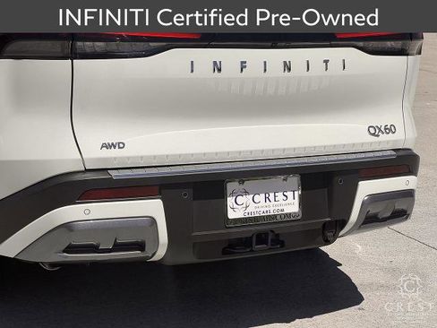 Certified 2025 INFINITI QX60 Autograph w/ Cargo Package AWD/4WD image 7
