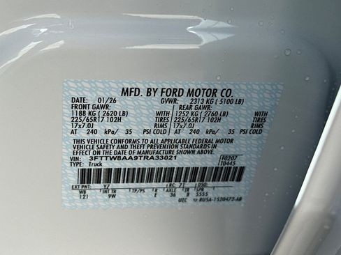 New 2026 Ford Maverick XL image 24