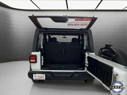 Used 2024 Jeep Wrangler Sport image 7