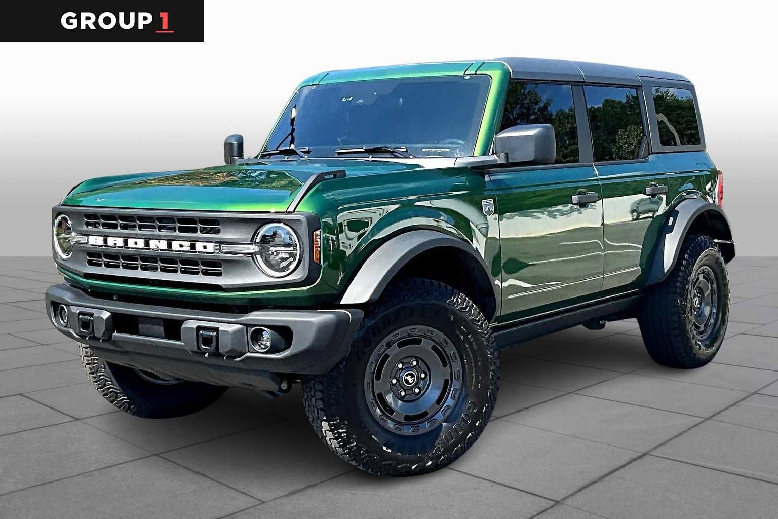 Used 2025 Ford Bronco Big Bend w/ Black Diamond Package AWD/4WD image 1