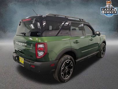 Certified 2025 Ford Bronco Sport Outer Banks w/ Outer Banks Tech Package+