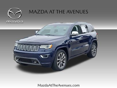 Used 2018 Jeep Grand Cherokee Overland