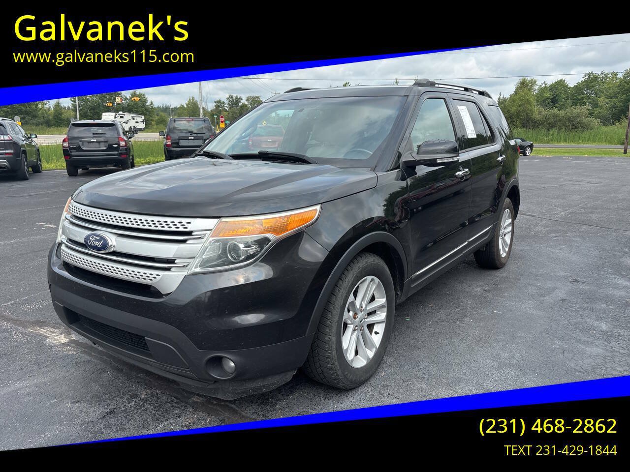 Used 2014 Ford Explorer XLT w/ Equipment Group 202A AWD/4WD image 1