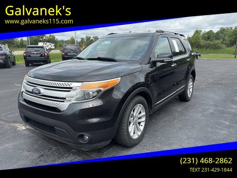 Used 2014 Ford Explorer XLT w/ Equipment Group 202A AWD/4WD image 1