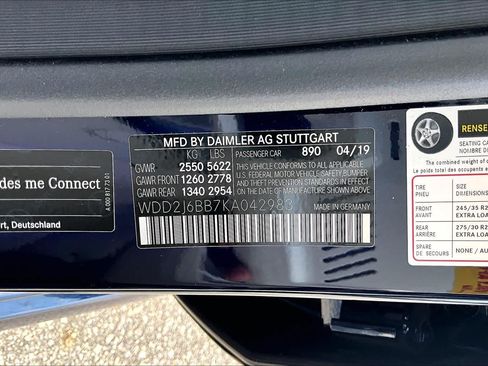 Used 2019 Mercedes-Benz CLS 53 AMG 4MATIC image 37