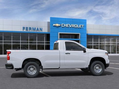 New 2025 Chevrolet Silverado 1500 W/T w/ Trailering Package AWD/4WD image 6