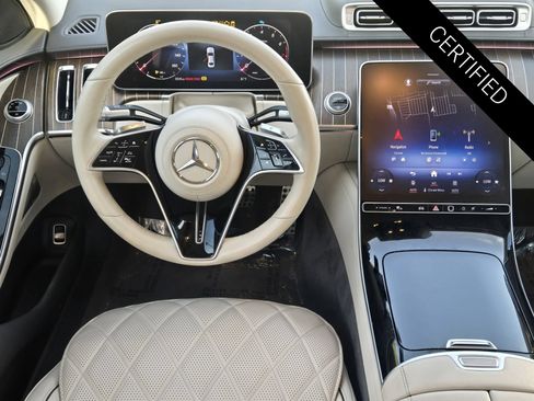 Certified 2023 Mercedes-Benz S 500 4MATIC image 23
