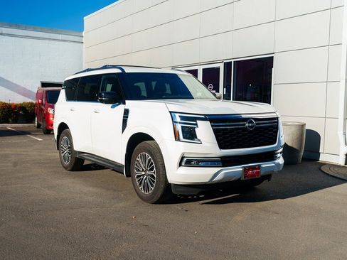 New 2026 Nissan Armada Platinum AWD/4WD image 29