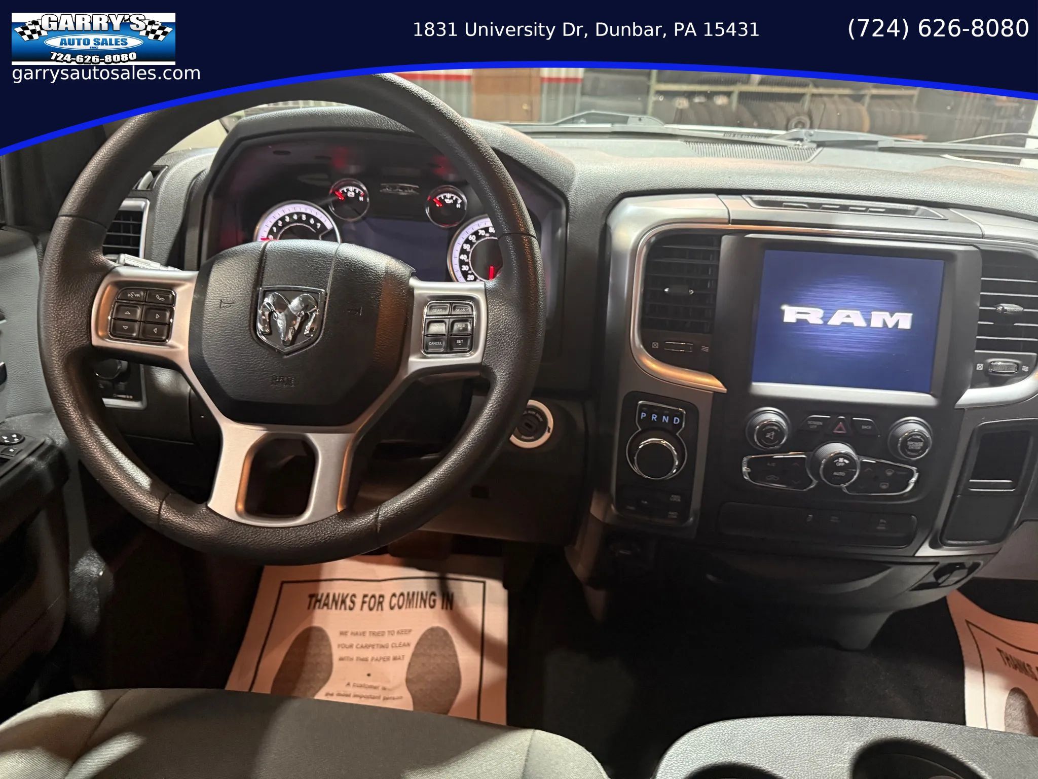 Used 2022 RAM 1500 Classic SLT w/ Electronics Group AWD/4WD image 15