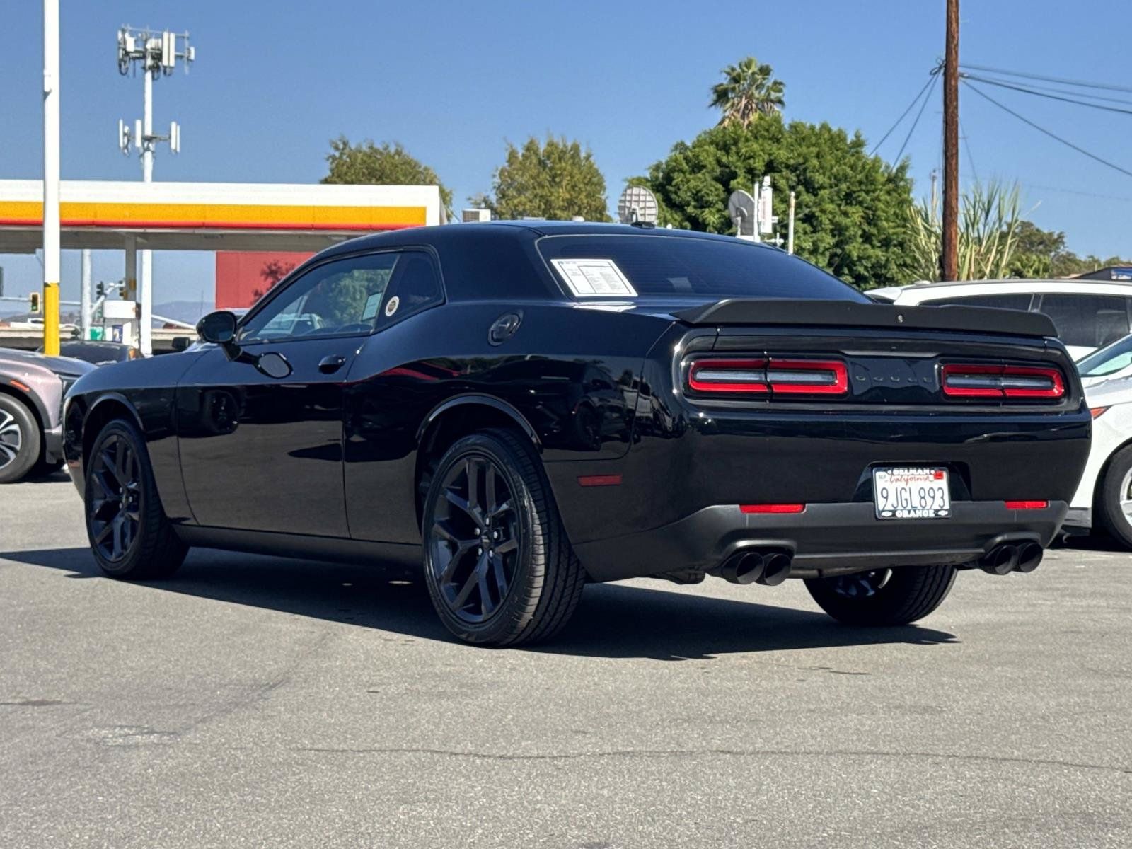 Used 2023 Dodge Challenger SXT w/ Blacktop Package RWD image 7